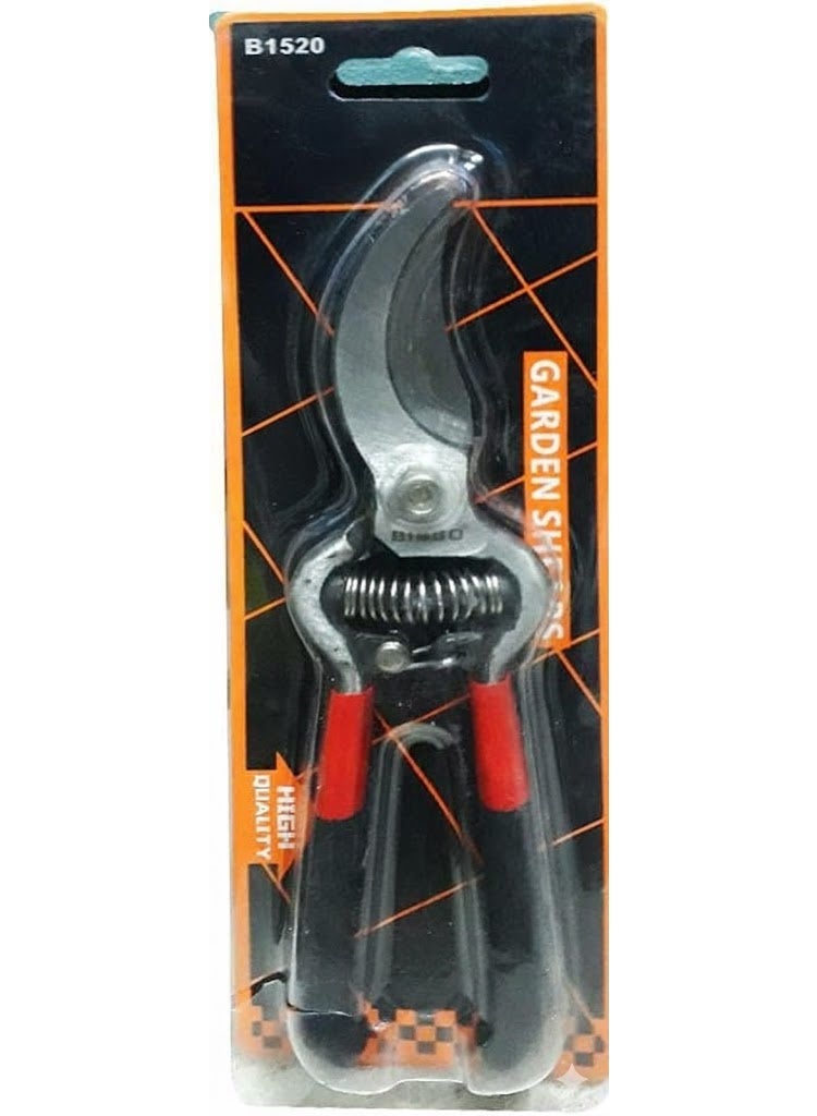 مقص تقليم الأشجار والعقل الاحترافي – شفرات فولاذية حادة وتصميم مريح للعناية بالحدائق - Image 2